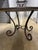 Metal Mid 20th Century Hand Beaten Cooper Dining Table For Sale - Image 7 of 10