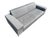 Modern Thayer Coggin Silver Upholstered Sofa For Sale In Philadelphia - Image 6 of 9