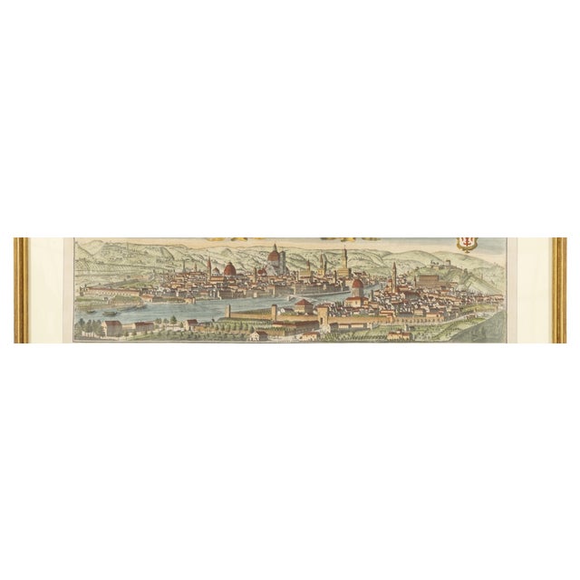 Paper Map of Florence by FB Werner For Sale - Image 7 of 8
