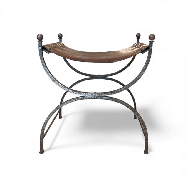 18th Century French Art Deco Stool For Sale - Image 4 of 4