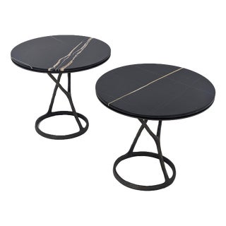 Ilda Side Tables from Poliform, Set of 2 For Sale