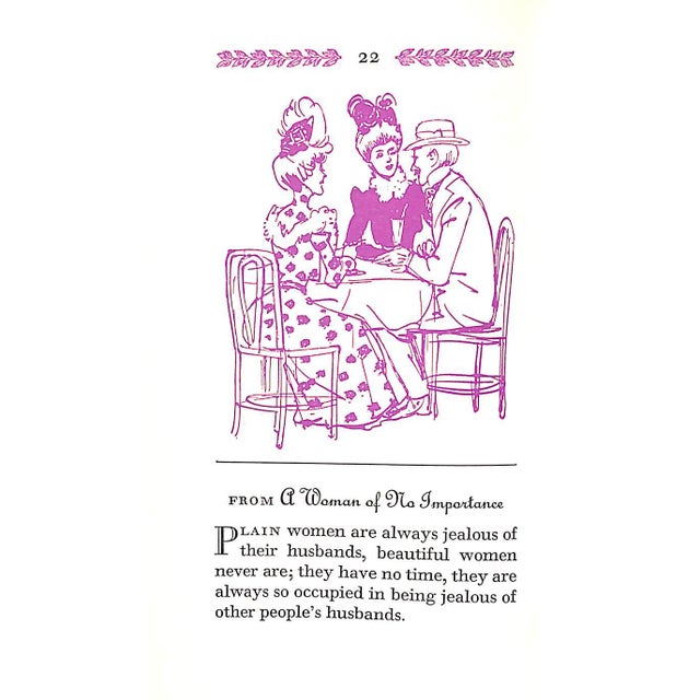 "Oscar Wilde Epigrams" 1960 For Sale - Image 9 of 9