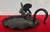 Metal Antique Early 20th Century American Arts & Crafts Bronzed Iron Turkey Bird Card Tray For Sale - Image 7 of 15