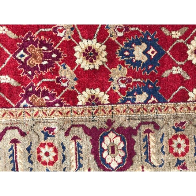 Vintage Karabagh Rug, 1980s For Sale - Image 9 of 17