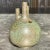 Contemporary Vintage Boho Studio Pottery Stem Vase For Sale - Image 3 of 6