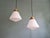 Art Deco Pendant Light in Conical White Opaline Glass from Philips, 1930 For Sale - Image 9 of 13
