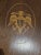 Mid 20th Century Kittinger Historic Newport Federal Style Mahogany Tilt Top Table Eagle Inlay For Sale - Image 5 of 12