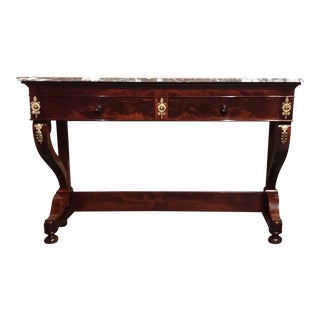 Early 19th Century French Console Table For Sale