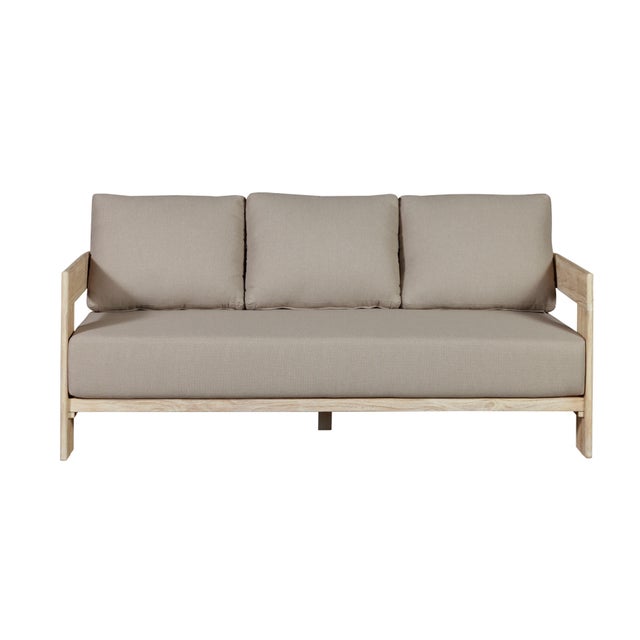 Paradiso Outdoor Sofa Set White Wash For Sale - Image 18 of 18