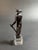 Black Small Florentine Bronze Sculpture Depicting a Satyr, 1500s For Sale - Image 8 of 11