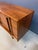 Lane Summit Mid Century Modern 9 Drawer Dresser, Walnut Lowboy With Burl Inserts For Sale - Image 9 of 13