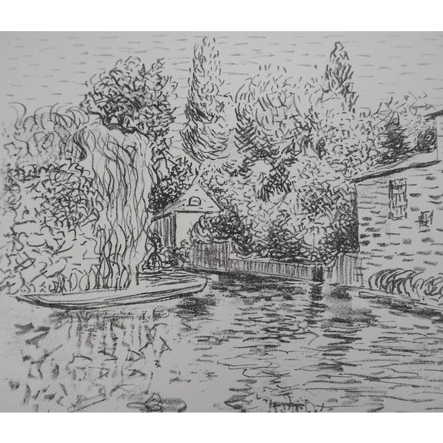 Albert Marquet, Pons (Charente), 1947, Original Lithograph For Sale - Image 4 of 8