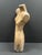 Late 20th Century Carved Solid Wood Female Torso Sculpture For Sale - Image 4 of 8