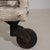 French White Patinated Bakery Rack on Wheels, Antique, France, Early 20th Century For Sale - Image 3 of 10