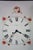 Howard Miller American Country Farmhouse Mahogany Regulator Wall Clock German For Sale - Image 9 of 18