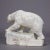 Antique Faience Polar Bear Sculpture, Ca. 1930s For Sale - Image 4 of 6
