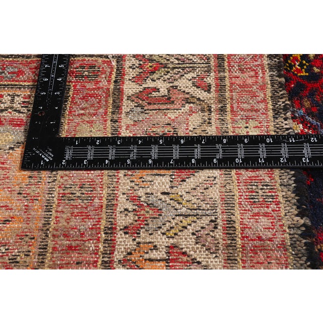 Textile Antique Persian Malayer Rug, 05'03 X 10'00 For Sale - Image 7 of 10