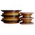 Stone Stacked Silhouette Sun Coffee Tables by Esther Knopfler, Set of 2 For Sale - Image 7 of 7