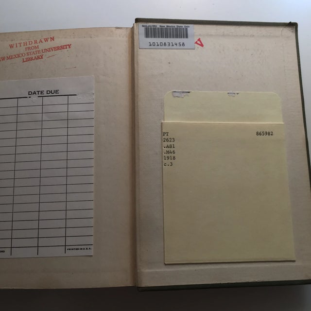 Paper Men at War' Book For Sale - Image 7 of 9