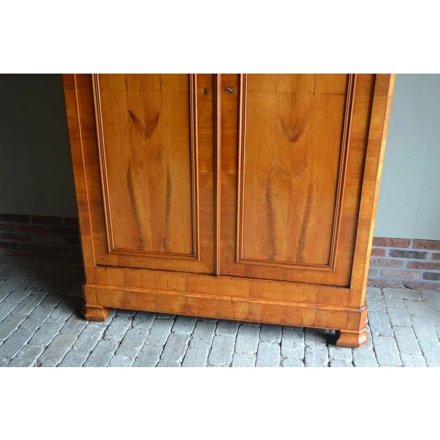 Vintage Louis Philippe Cherry Cabinet, 1850 For Sale - Image 6 of 7