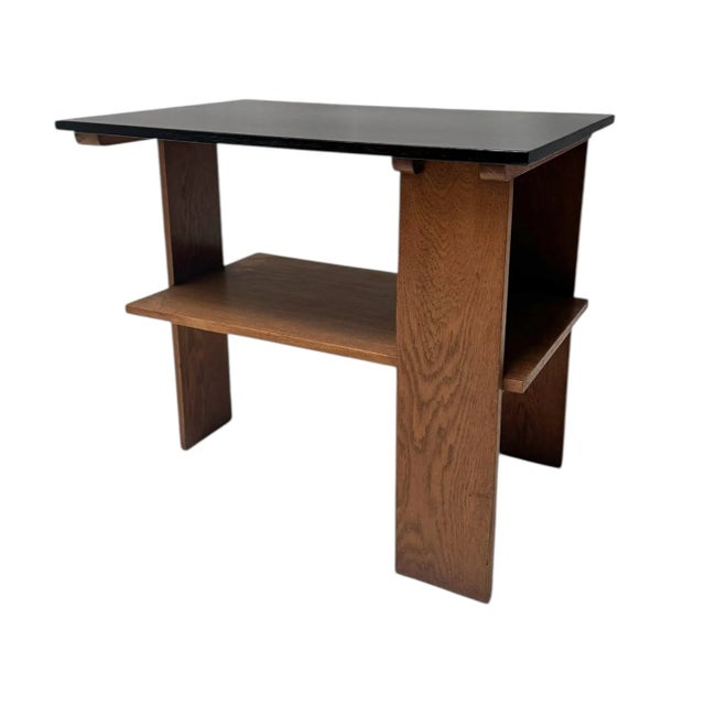 Art Deco Modernist Serving Table by Cor Alons, 1920s For Sale - Image 10 of 16