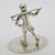 Vintage Dutch Handmade Gentleman with Stick Figurine, 1970s For Sale - Image 4 of 10