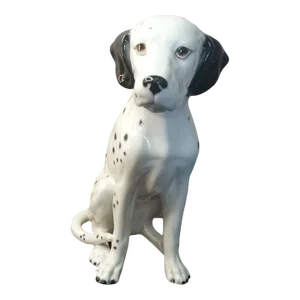 1987 Ceramica De Cuernavaca From Mexico Dalmatian Figurine