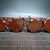 Set of 4 Vintage Chinese Boxwood Dancing Figures | Carved Musician Statues For Sale - Image 9 of 9