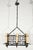 1930s Italian Iron Chandelier Fixture For Sale - Image 10 of 10
