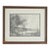 Framed Print, Copy After Corot French Impressionist La Sepia Landscape, 20th C For Sale
