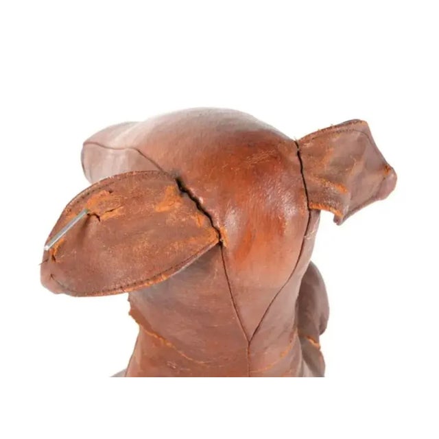 Mid 20th Century Omersa for Abercrombie Fitch Leather Kangaroo For Sale - Image 5 of 7