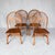 Mid-Century Modern 1980s F. W. Lombard - Hans Wegner Design Solid Ash Wood Peacock Dining Chairs For Sale - Image 3 of 12
