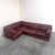Brown Leather DS76 Modular Sofa from de Sede, 1970s, Set of 4 For Sale - Image 15 of 18
