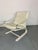Set of White Space Age Lounge Chairs, 1970s, in Very Good conditions. Designed 1970 to 1979