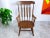 A beautifully crafted solid beech rocking chair, dating from the 1980s. Exquisitely made and exceptionally sturdy, it...