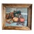 1940's Oil on Canvas"Autumn Still Life"-Antique Frame For Sale