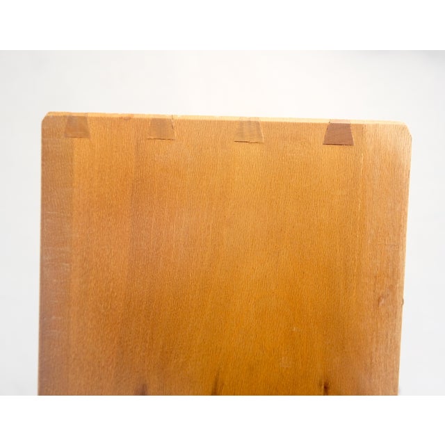 Demilune Very Fine Inlaid Console Server Cabinet Porcelain Plaque Pulls Dresser For Sale - Image 11 of 12