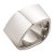 Vintage Frank Gehry Tiffany & Co. Sterling Silver Torque Ring, Size 8.5, Architectural Statement, 2006 Collaboration For Sale