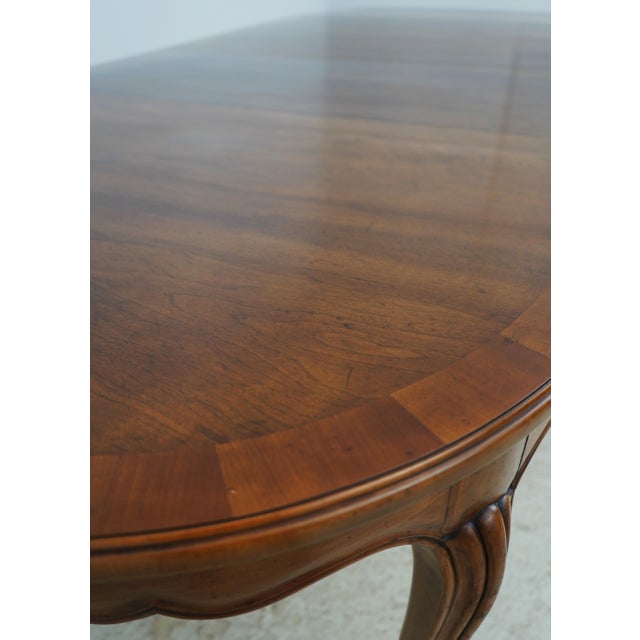 French Louis XV Style Walnut Dining Room Table For Sale - Image 16 of 18