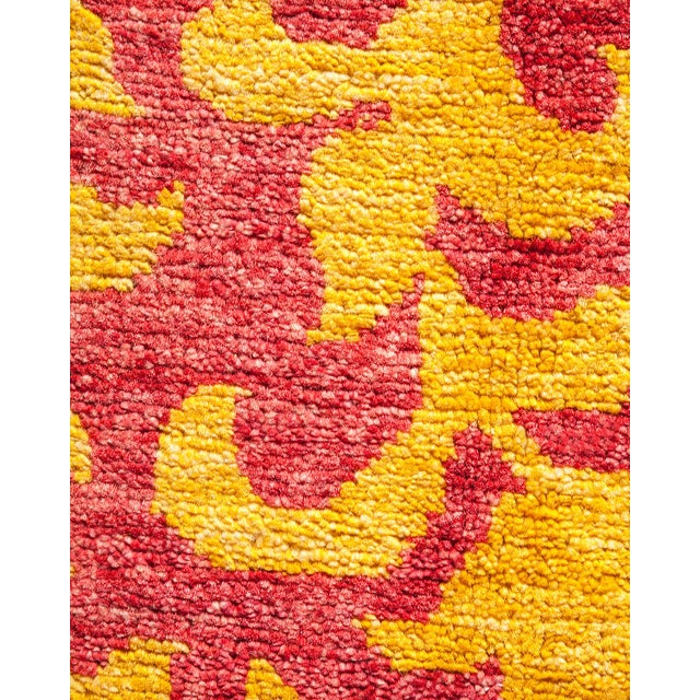 Contemporary Eclectic Collection Hand-Knotted Area Rug - 9' 3" X 11' 9" For Sale - Image 3 of 10