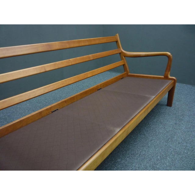Danish Teak Sofa by L. Olsen & Son, 1960s For Sale - Image 12 of 13