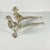 Hollywood Regency Early 20th C Vintage French Chippendale Hollywood Regency Game Bird Pheasant Silverplate Figurals - An Opposing Pair For Sale - Image 3 of 18