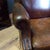 Art Deco Sheep Leather Club Armchair, 1950s For Sale - Image 10 of 15