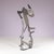 Metal Guido Hafner, Mensch Mit Mensch (Human with Human), 1990s, Metal For Sale - Image 7 of 16