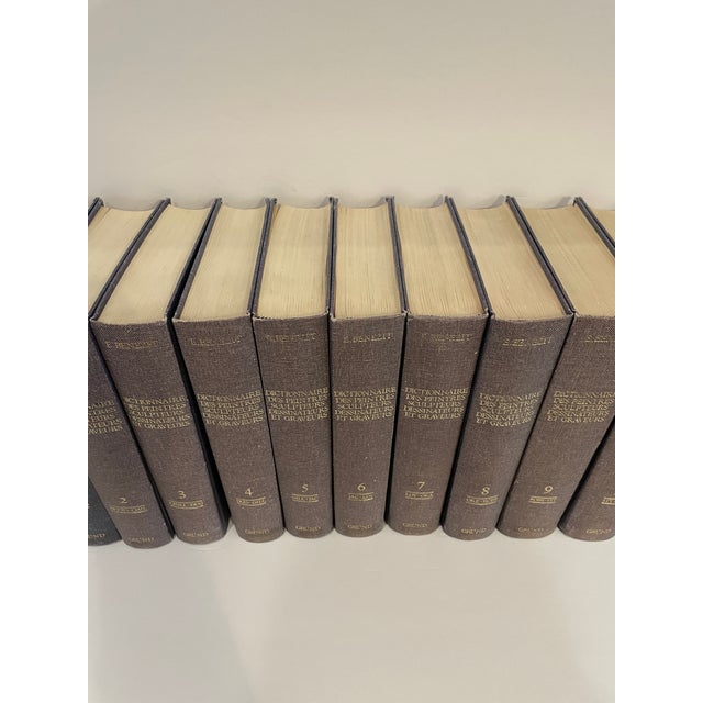 Traditional Benezit Dictionary of Painters - 10 Volume Set For Sale - Image 3 of 5