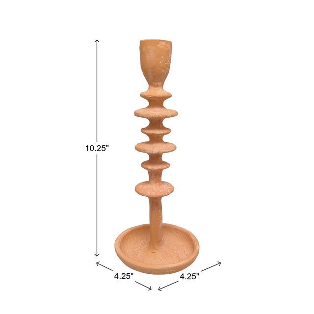Mustard Seed Candle Holder For Sale - Image 10 of 11