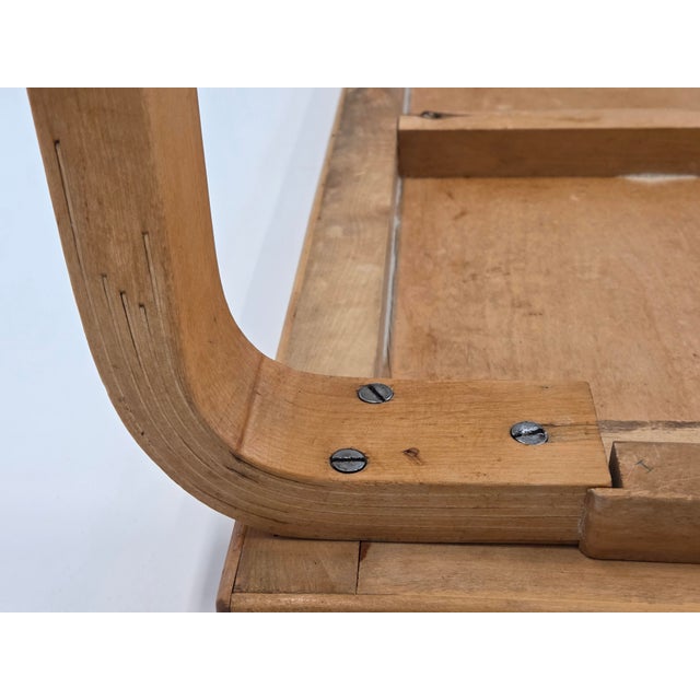 Vintage Table by Alvar Aalto for Artek, 1950s For Sale - Image 14 of 15
