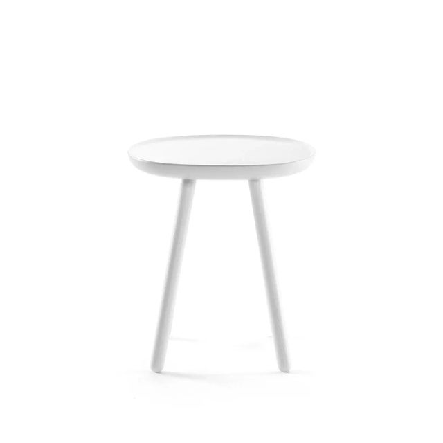 The Na&iuml;ve&nbsp;series of side tables is available in three sizes, each carved out of a single piece of solid ash. A...