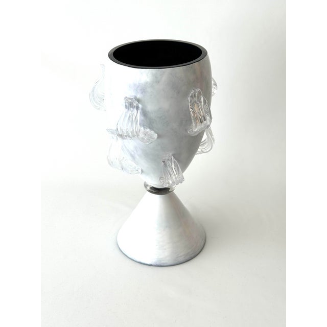 Early 21st Century Glass Vase by Richard Rooze 2010 For Sale - Image 5 of 12