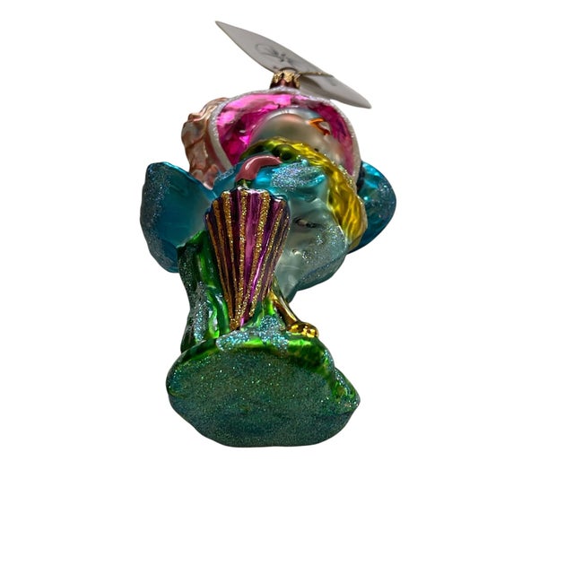 Vintage Christopher Radko “Dressed to Trill” Holiday Ornament For Sale In Milwaukee - Image 6 of 6